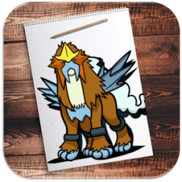 ikon How to Draw Legendary Pokemon