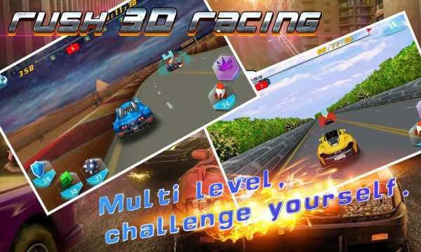 Rush 3D Racing screenshot 3