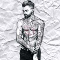 Tattoo Paper Wrinkle on 9Apps