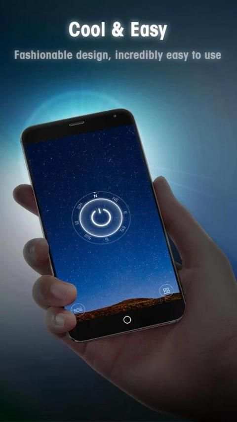 ZUI Flashlight-Smaller bright скриншот 1