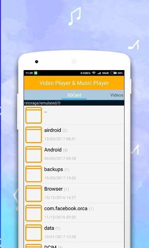 Video Player & Music Player screenshot 2