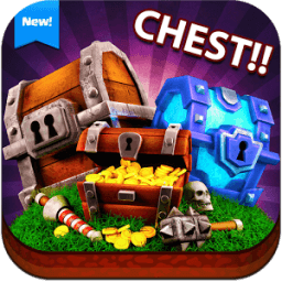 Chest Clash Royal Gems 2017 आइकन