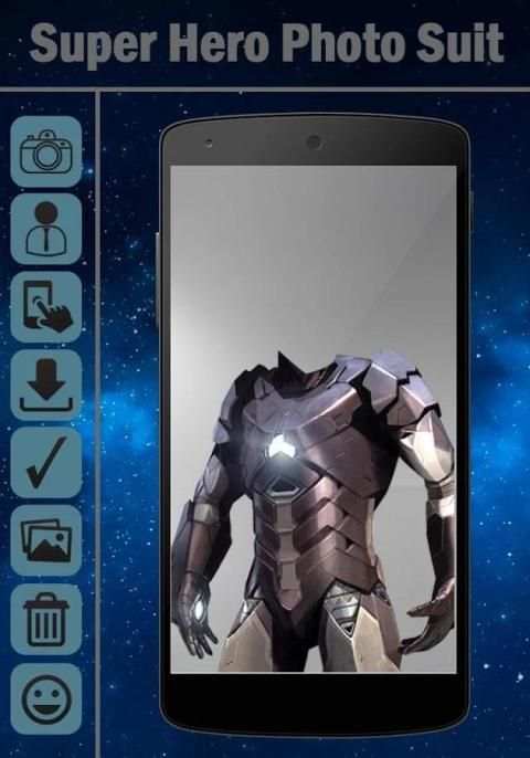 Foto Jadi Superhero screenshot 1
