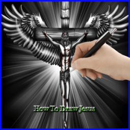 How To Draw Jesus icon