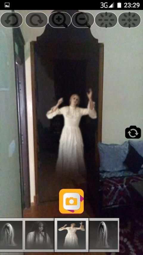 GHOST DETECTOR RADAR 3 تصوير الشاشة