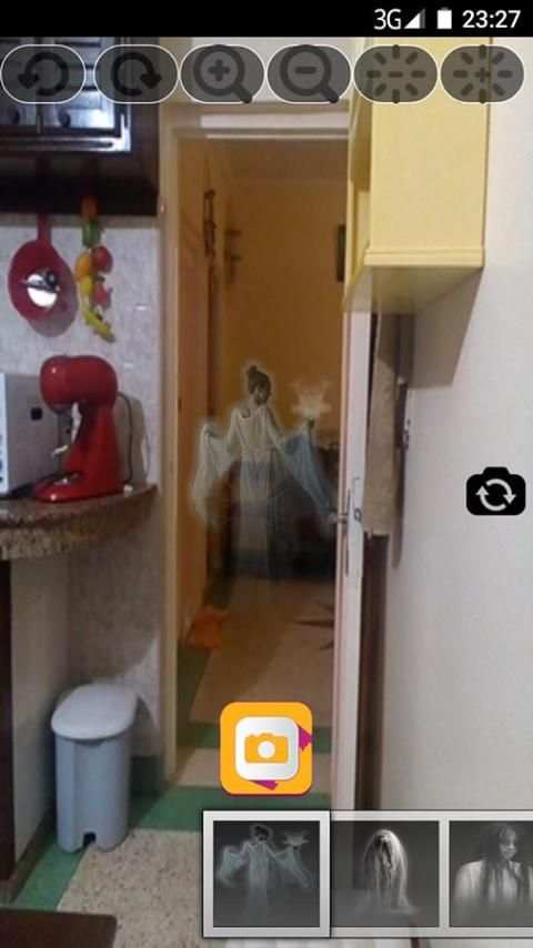GHOST DETECTOR RADAR 5 تصوير الشاشة