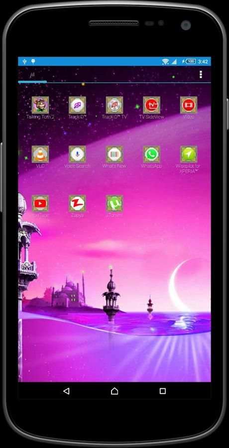 Islamic Theme & Launcher स्क्रीनशॉट 3