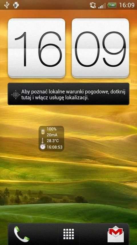Battery Stats Widget screenshot 3