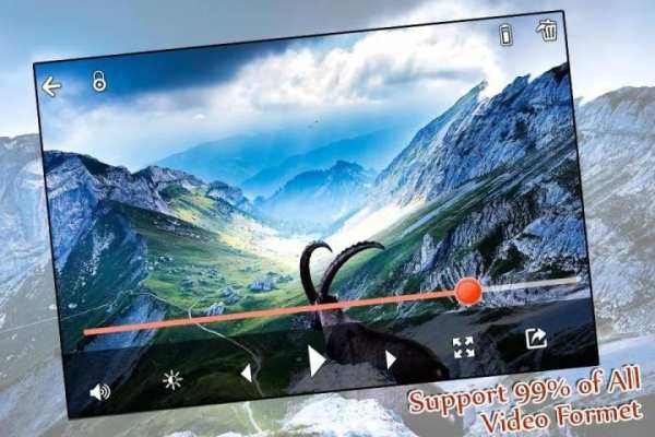 Best Video Player For Android स्क्रीनशॉट 3