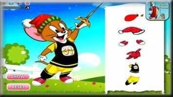 Tom N Jerry Dressup screenshot 1
