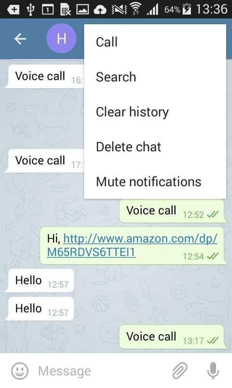 VoiceGram скриншот 1