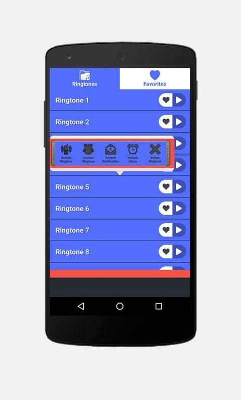 رنات قوية للهاتف (بدون انترنت) screenshot 1