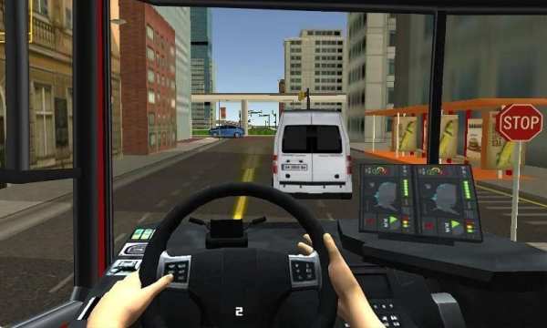 Driving In Bus screenshot 5