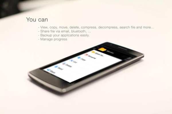 File Manager 2 تصوير الشاشة