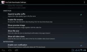 YouTube Downloader screenshot 4