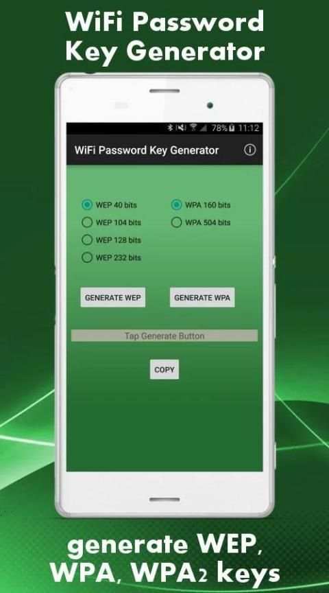 WiFi Password Key Generator 2 تصوير الشاشة