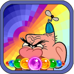 Boy With Bubble Shooter иконка
