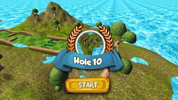Impossible Crazy Mini Golf स्क्रीनशॉट 3