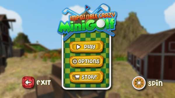 Impossible Crazy Mini Golf स्क्रीनशॉट 8