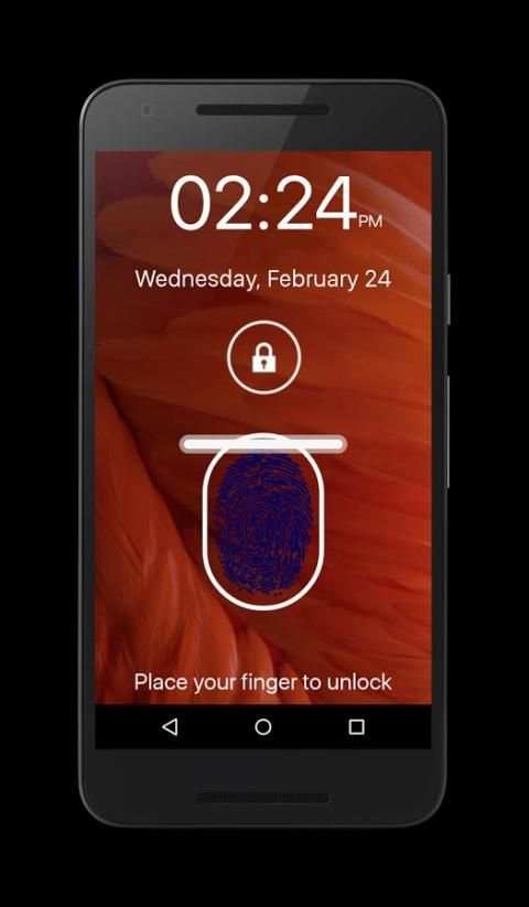 Fingerprint Lock Scanner PRANK screenshot 4