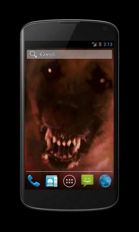 Hellhound Video Wallpaper screenshot 3