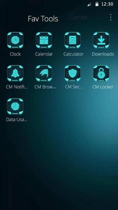 Spider Teknologi Tema screenshot 1