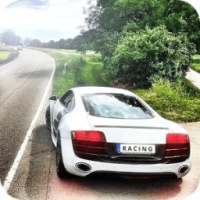 Everlasting racing-hot asphalt