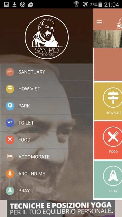 San Pio In The World screenshot 4