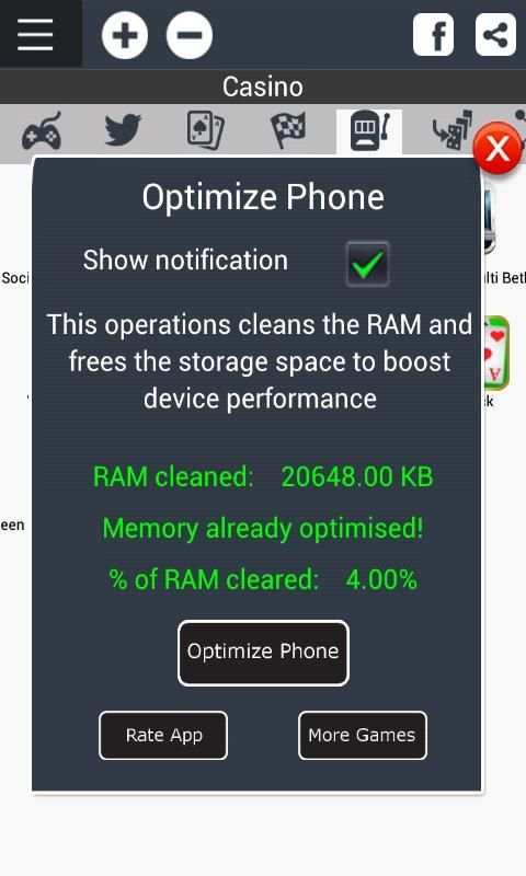 App Launcher with Optimization 3 تصوير الشاشة