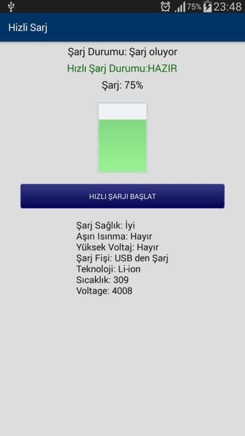 Hızlı Şarj Edici скриншот 2