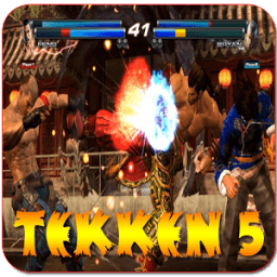 2017 Tekken 5 Cheats आइकन