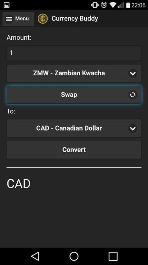 Currency Buddy скриншот 3