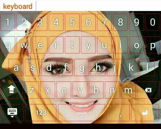 My Foto keyboard screenshot 2