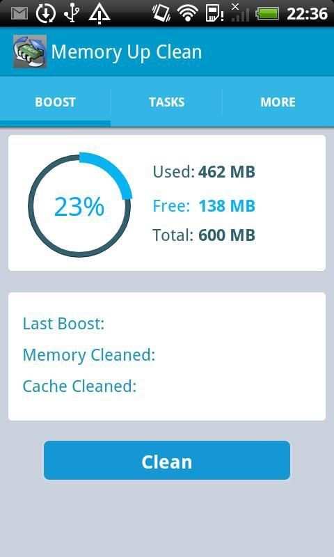 Memory Up Clean screenshot 3