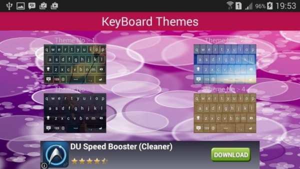 My Foto keyboard screenshot 4