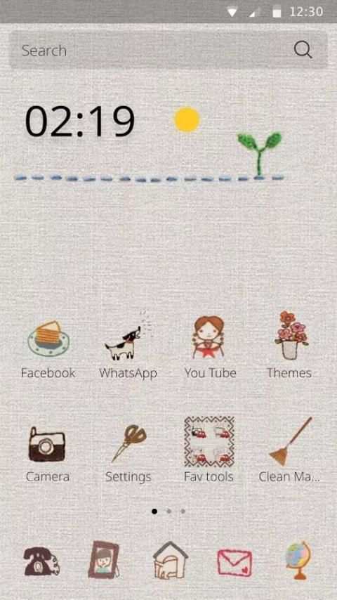 Sulaman Tema screenshot 6