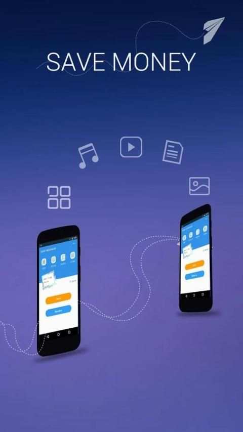 Snap Messenger - File Transfer 3 تصوير الشاشة