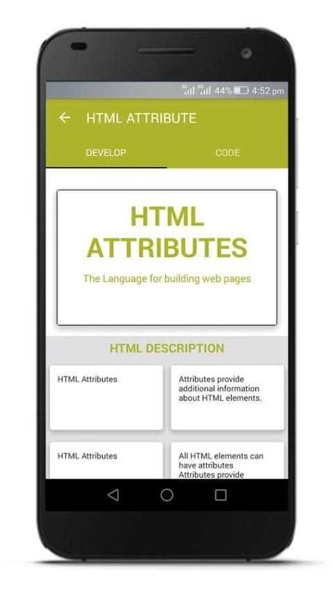 Learn HTML स्क्रीनशॉट 5