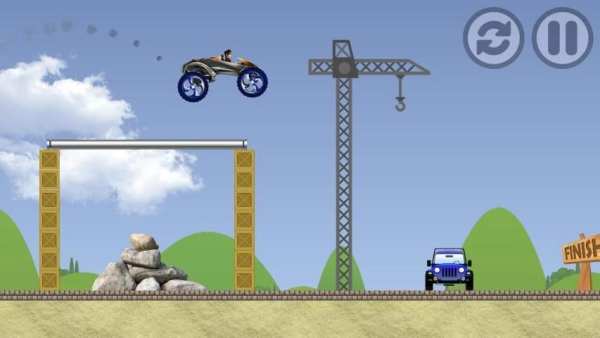 Dr Drive Stunt Racing screenshot 1