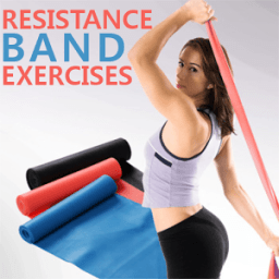 Resistance Band Exercises أيقونة