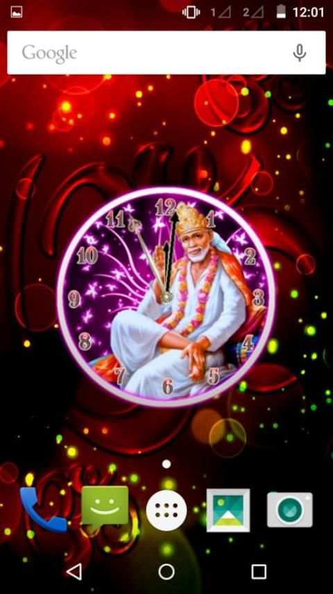 Shirdi Sai Baba Clock screenshot 2