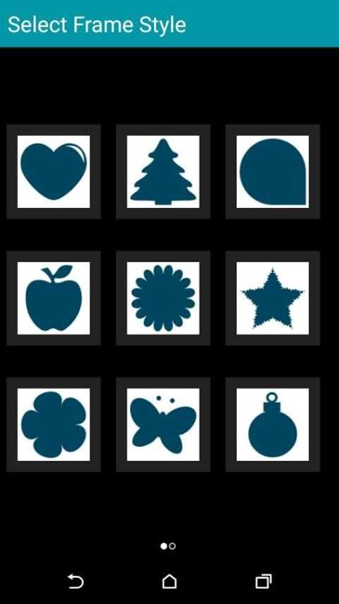 Photo College Maker 2 تصوير الشاشة