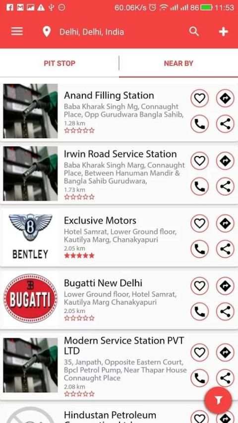 PitServe- For Delhi Vehicles скриншот 3