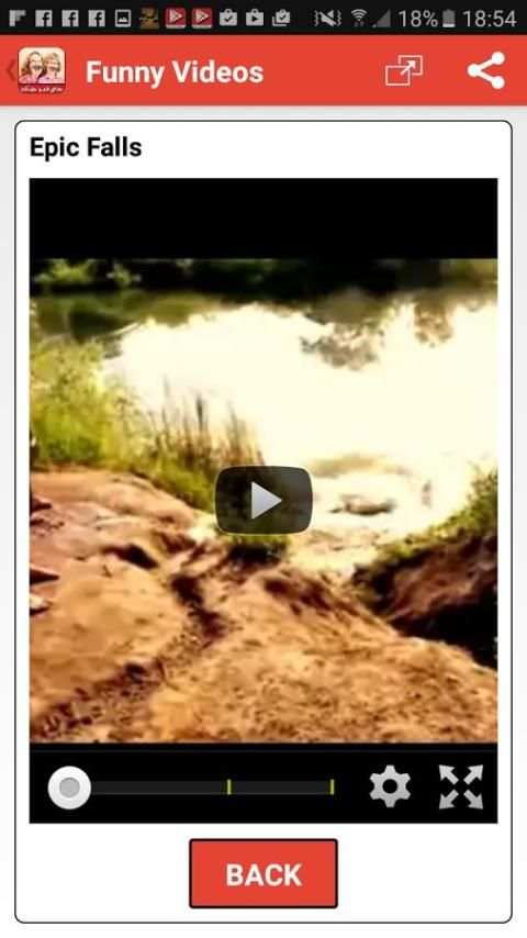 فيديوهات مضحكة جدا بدون انترنت screenshot 1