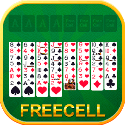 ikon FreeCell Solitaire - card game