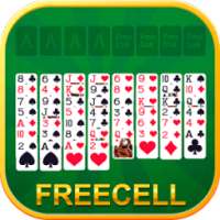 FreeCell Solitaire - card game