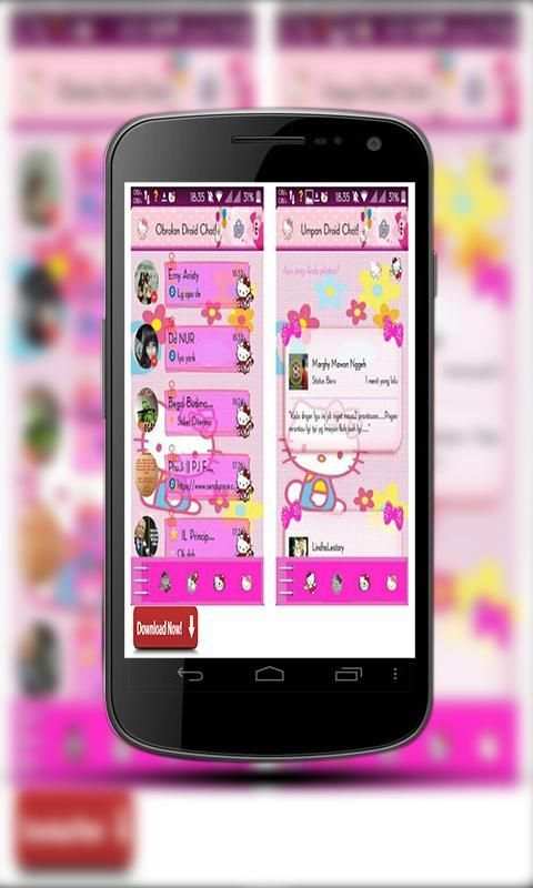 Multi Tema BBM@ screenshot 2