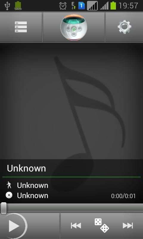 Music Player स्क्रीनशॉट 3