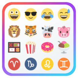 emoji one أيقونة