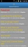 Pokemon Discussion скриншот 2